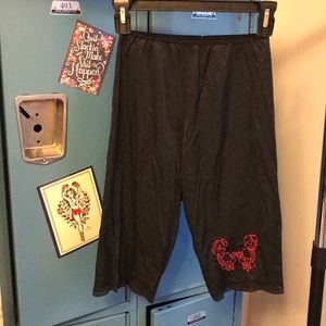 Vintage Black Knickers Poodle Monogrammed  🐩